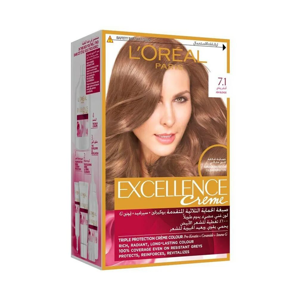 Краска экселанс 7.11. Loreal Excellence 7. Excellence Creme 7.1. Loreal 7.1. Loreal Excellence 7.1.