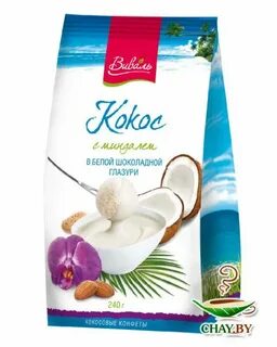 Кокос в шоколадной глазури