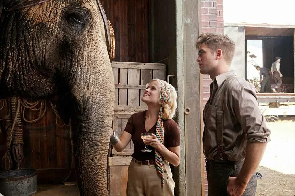 Воды слонам отзывы. Риз Уизерспун воды слонам. Воды слонам! Water for Elephants, 2011.