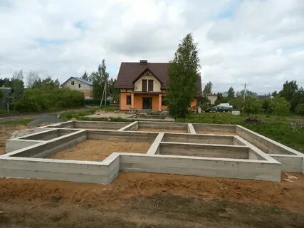 Фундамент под готовый