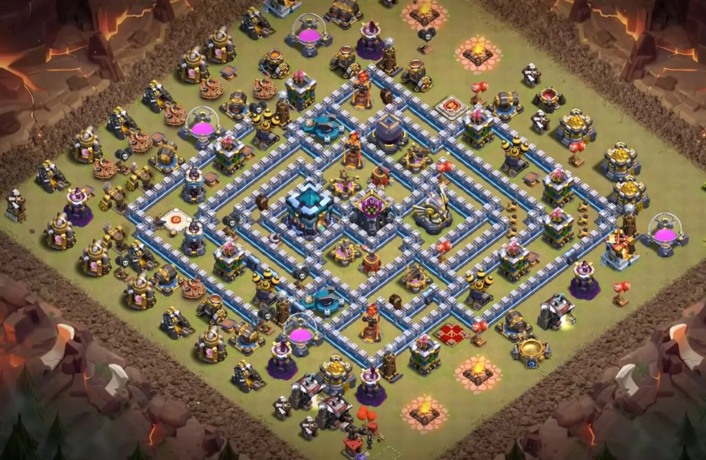 Clash of Clans th 12 Base. Ратуша 13 расстановка. Town Hall 12tx. Clash bases