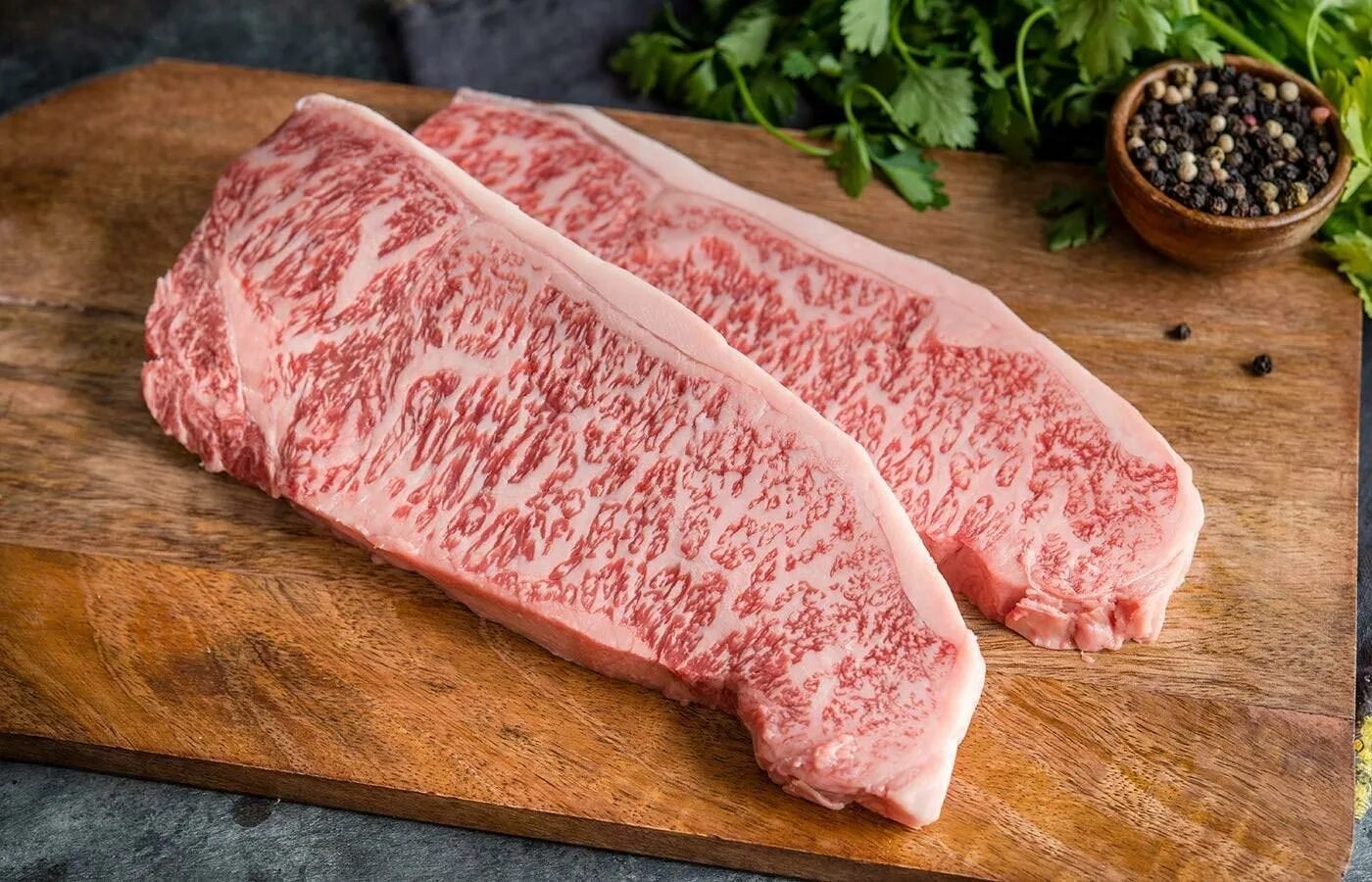 Wagyu Beef Kobe beef, Smothered pork chops recipe, Wagyu beef