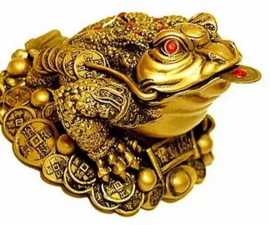 Лягушка для привлечения денег
