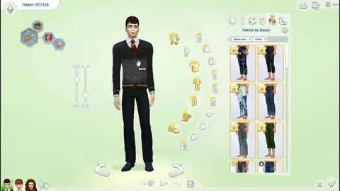 Sims 4 harry potter sim