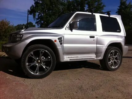Mitsubishi pajero колеса