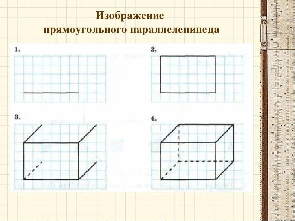 На каком рисунке изображен параллелепипед. Параллелепипед рисунок. как начертить параллелепипед. параллелепипед чертить. изобразите прямоугольный параллелепипед.
