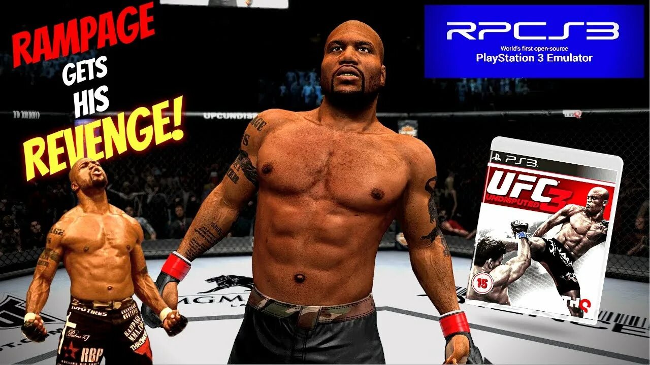 Ufc 3 эмулятор