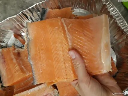 Хвосты форели рецепт