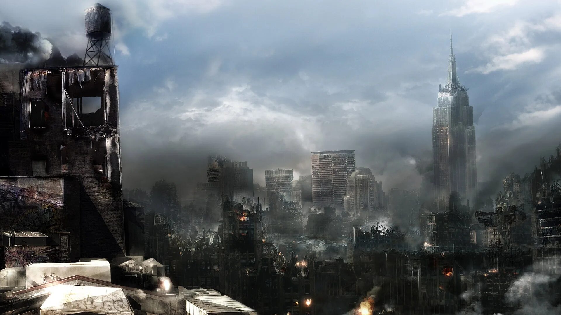 Destroyed town. Разрушенный город метро 2033. Metro 2033 Москва Сити. Метро 2033 Нью-Йорк. Постапокалипсис город.