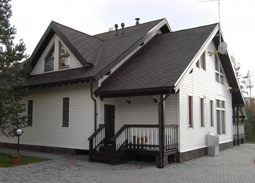 Spectacular Trendy House Colors Ideas With Arch Cape Cod Design Ideas Brown hous