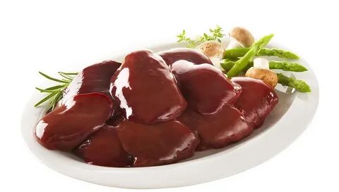 Сырая печень рецепт