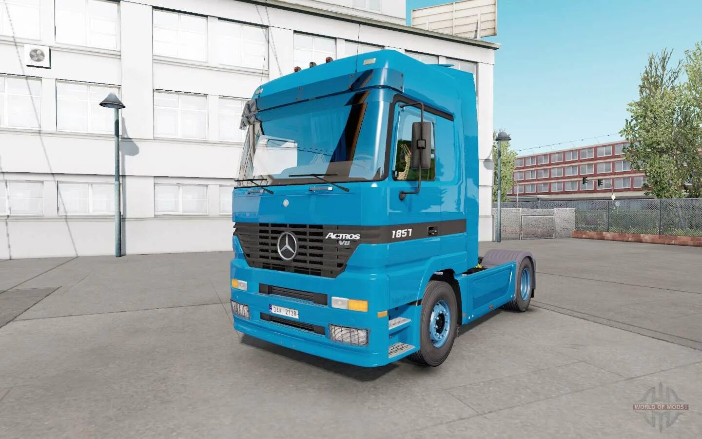 Actros mp1