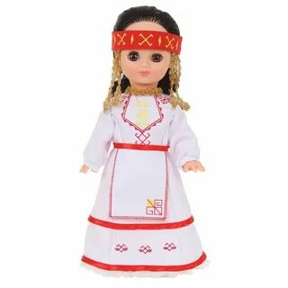 Марийский национальный костюм кукле