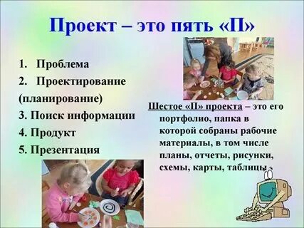 Название проектов про детей