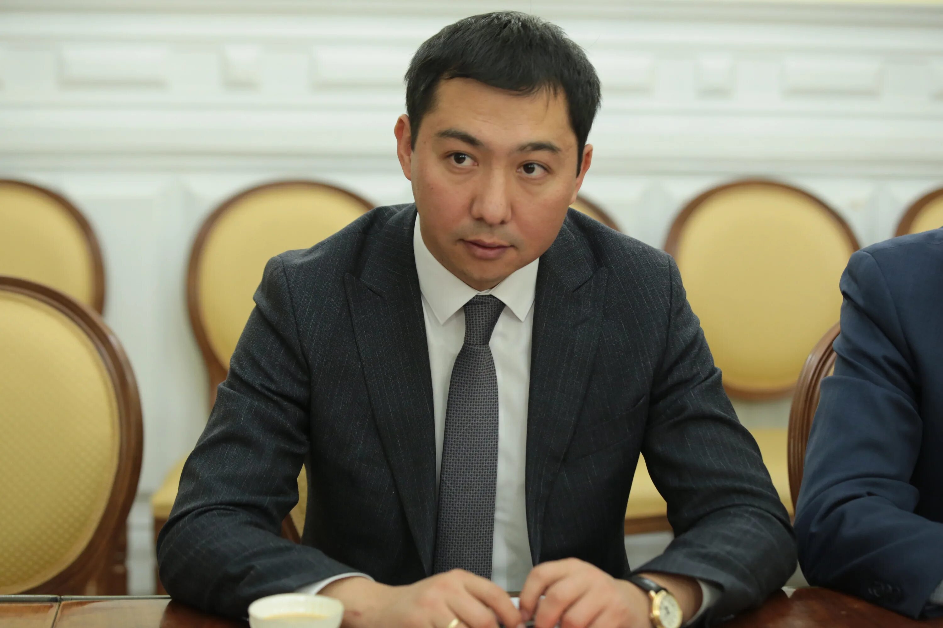 Министр культуры Киргизии. Министр культуры информации и туризма Кыргызской Республики.