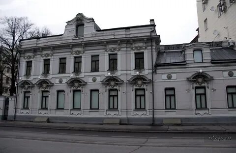 Остоженка flowers
