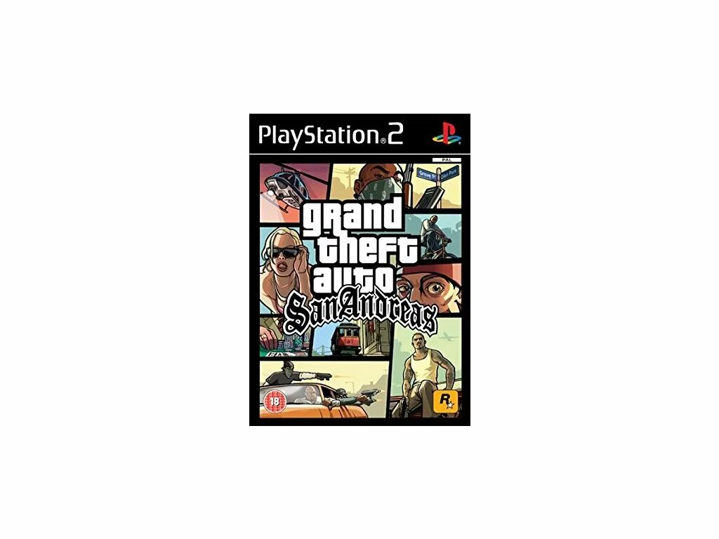 Gta san andreas на playstation. GTA San Andreas ps2 обложка. ГТА Сан андреас диск на пс2. ГТА Сан андреас плейстейшен 2. Grand Theft auto San Andreas ps2.