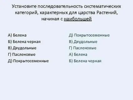 Иерархия систематических групп жабы