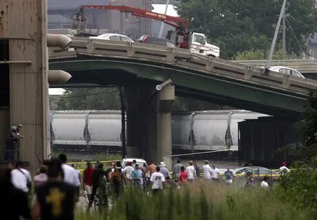Мост в америке сколько пострадавших