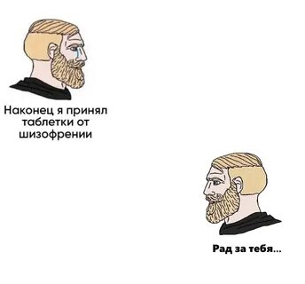 Шизофрения мем