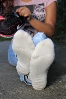 Socks feet girls