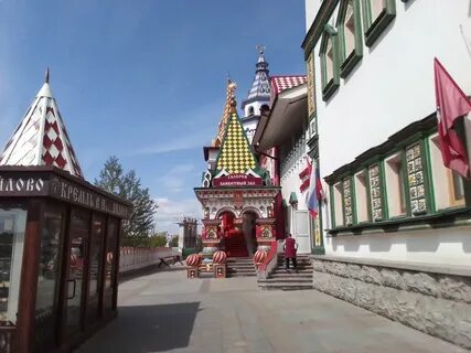 Жили были измайловский кремль