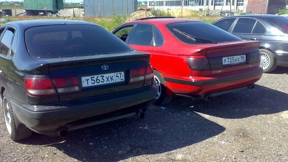 Carina e купить. Toyota Carina e GTI 2.0.