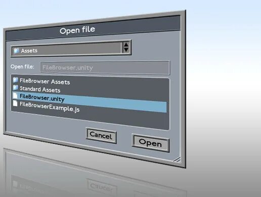 Unity browser