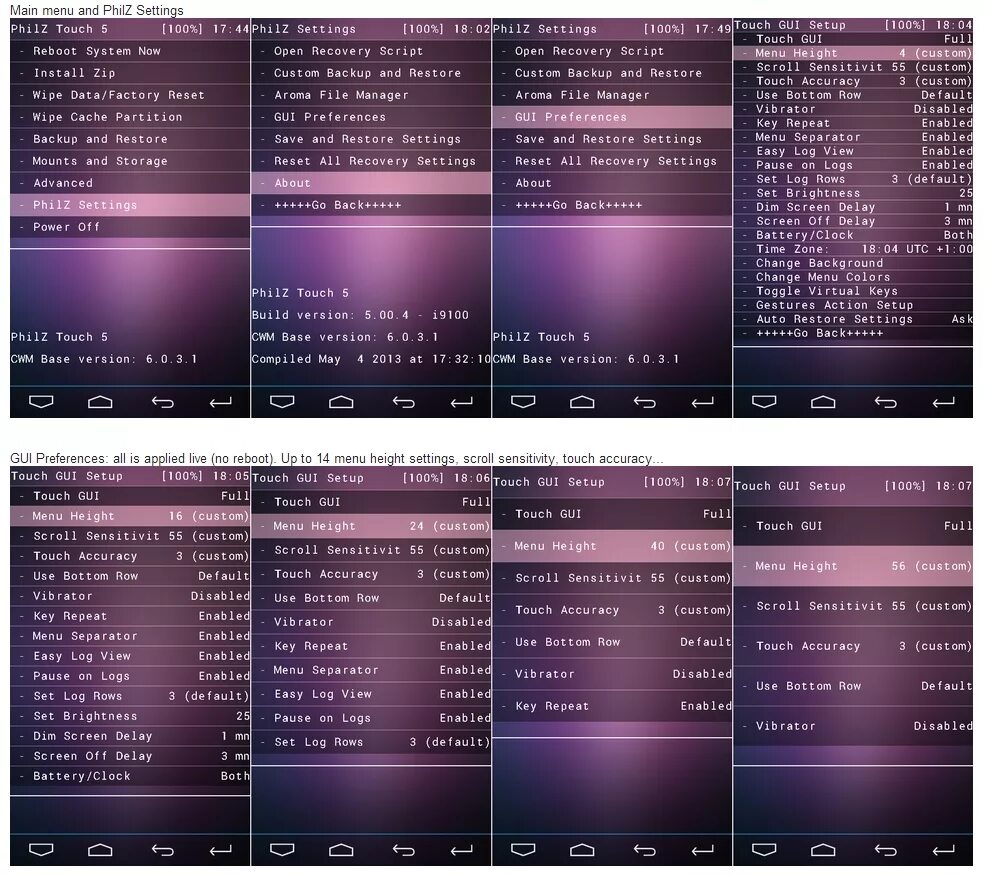 Wipe cache перевод. Philz recovery. philz touch. philz recovery меню. wipe cache partition.