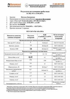 Анализ мос