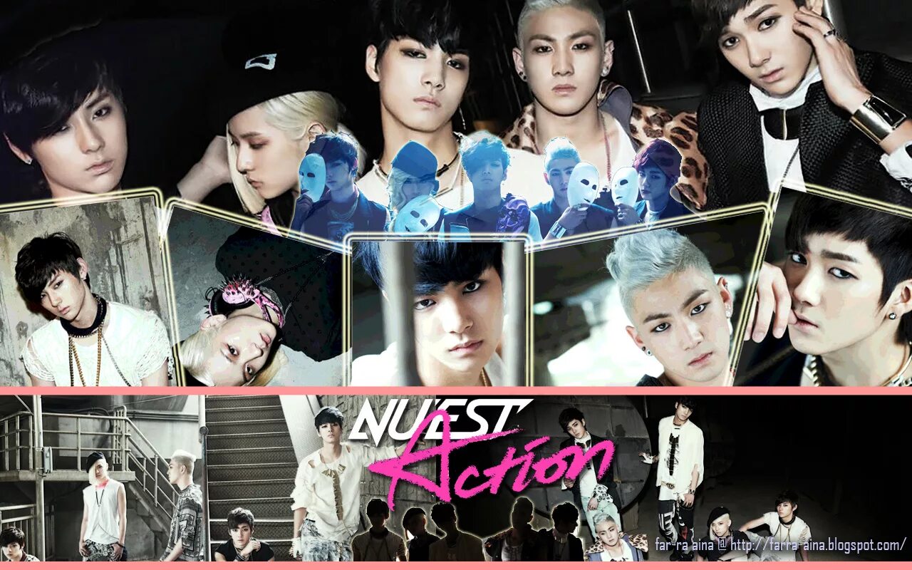 Est new. Nuest группа корейская. Nu est участники. Nuest EXO. Обои nu est.