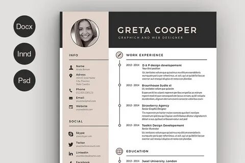 28. Clean CV-Resume Template. 