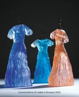Glass dress