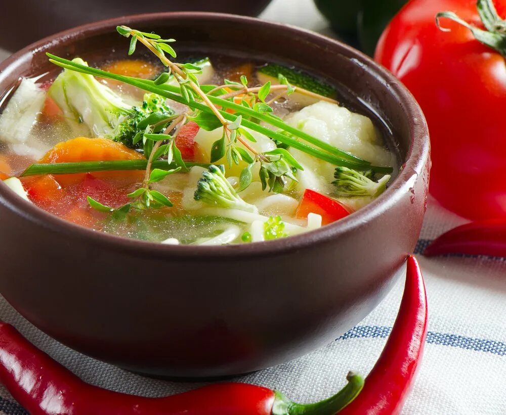 Рецепт летних супов вкусных