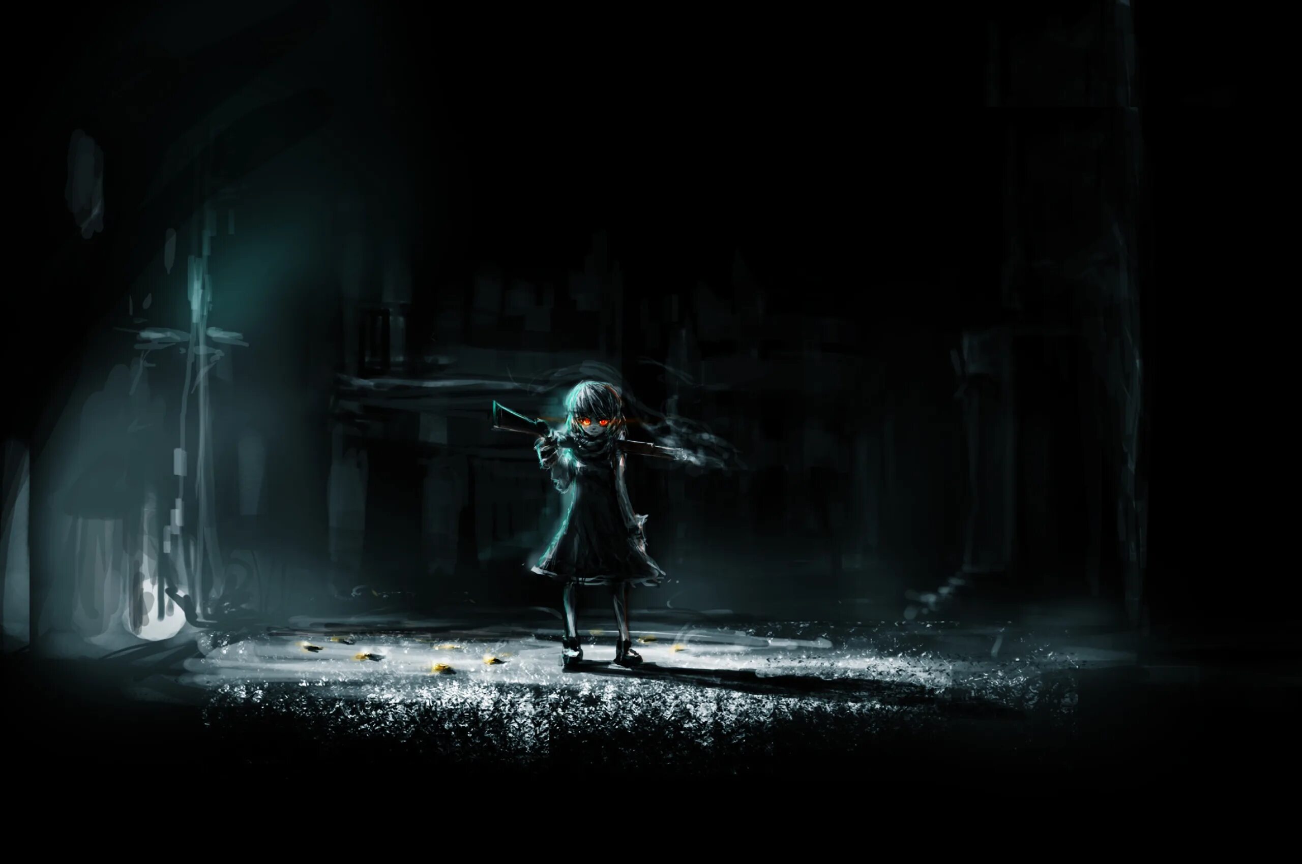 Dark animation