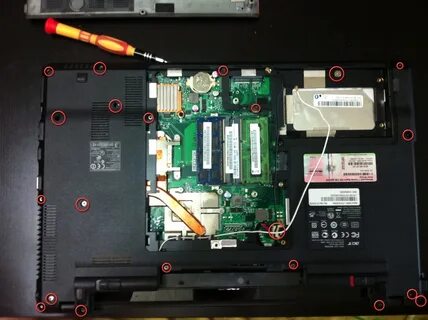 Разборки acer