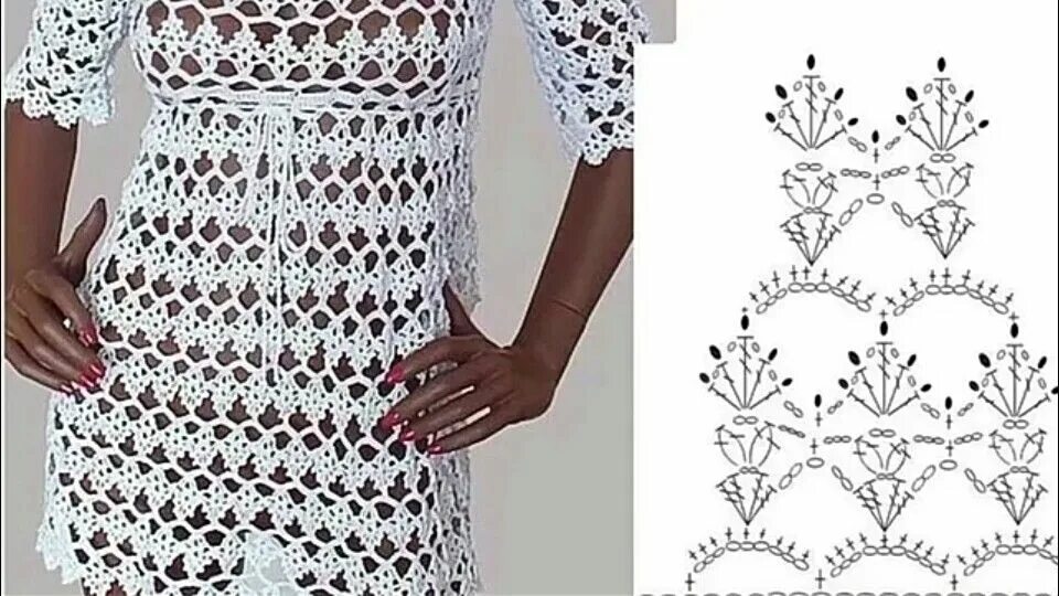 Crochet top pattern, Crochet summer dresses, Crochet ladies tops