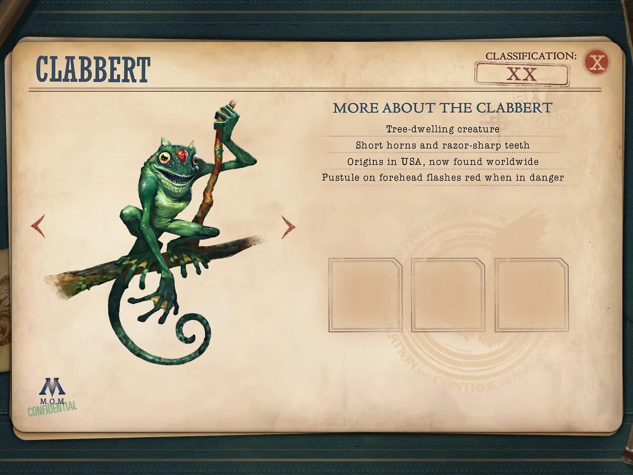 Creatures of the wizarding world