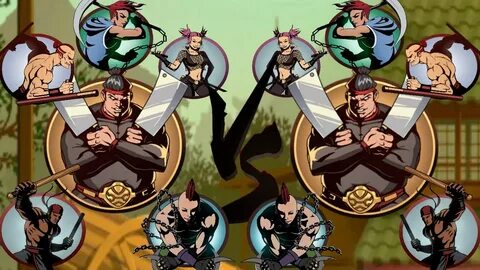 Shadow fight 2 телохранители