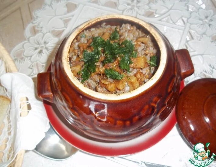 гречка по-купечески в горшочках. гречка с мясом в горшочке. гречка со свининой в горшочке. гречка по-купечески в горшочках. гречка по-купечески в горшочках.