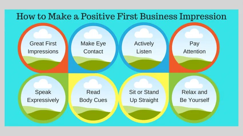 How was make. Make a good first impression. how to make a good first impression. make an impression. first impression tips.
