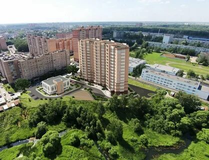 Жилой комплекс москва и московская область