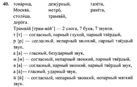 Решеба по русскому языку 4 класс 1