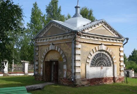 Усыпальница улучшенной планировки