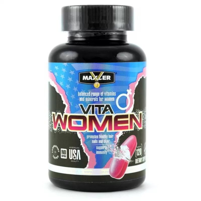 Maxler vitamin. Vita women (90 таб), Maxler. Витамины для женщин Maxler VITAWOMEN 90 Tabs. Maxler Vita women 120 таб.