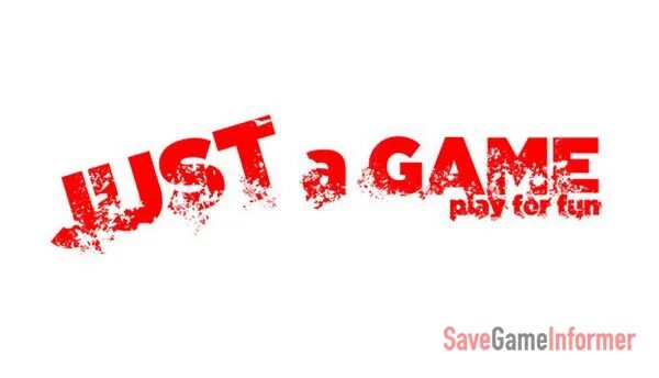 This is just a game. Just game. just for games.