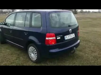 Volkswagen touran бензин