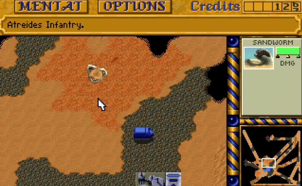 Где показывают дюну 2. Dune 2000 Sega червь. Dune 2 Sega. Дюна 2 черви. Дюна 2 червь сега.