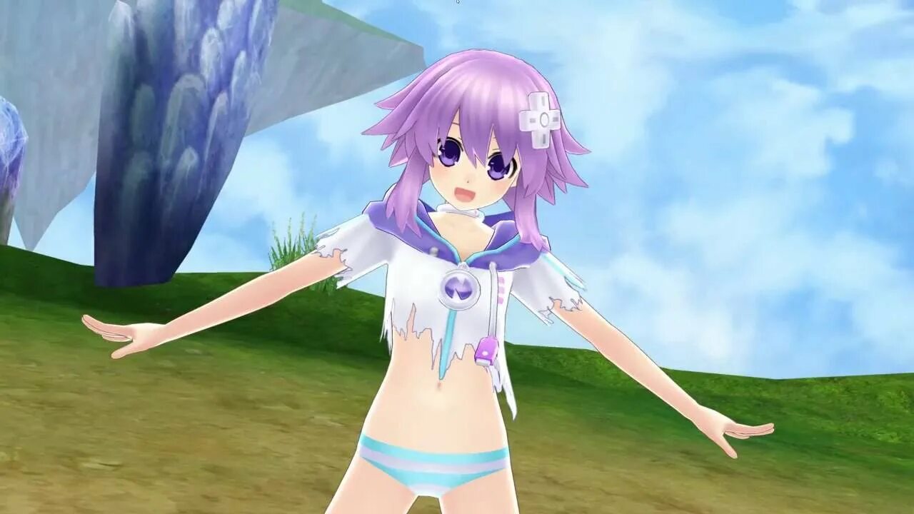 Кэт неп видео. Hyperdimension Neptunia баклажан. Neptunia феи. Hyperdimension Neptunia u. Ёнкома Hyperdimention Neptunia.