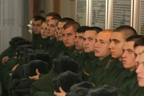 Оренбург призывники